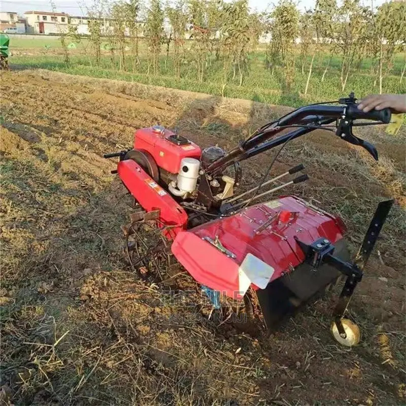 15hp Walking With Trailer Tractor