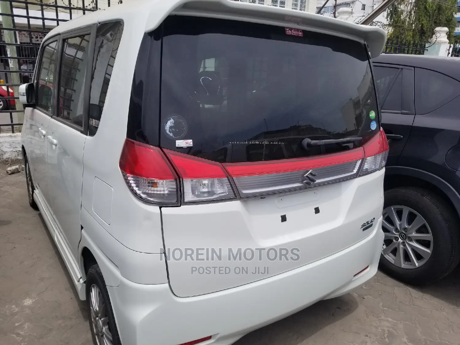 Suzuki Solio 2015 White