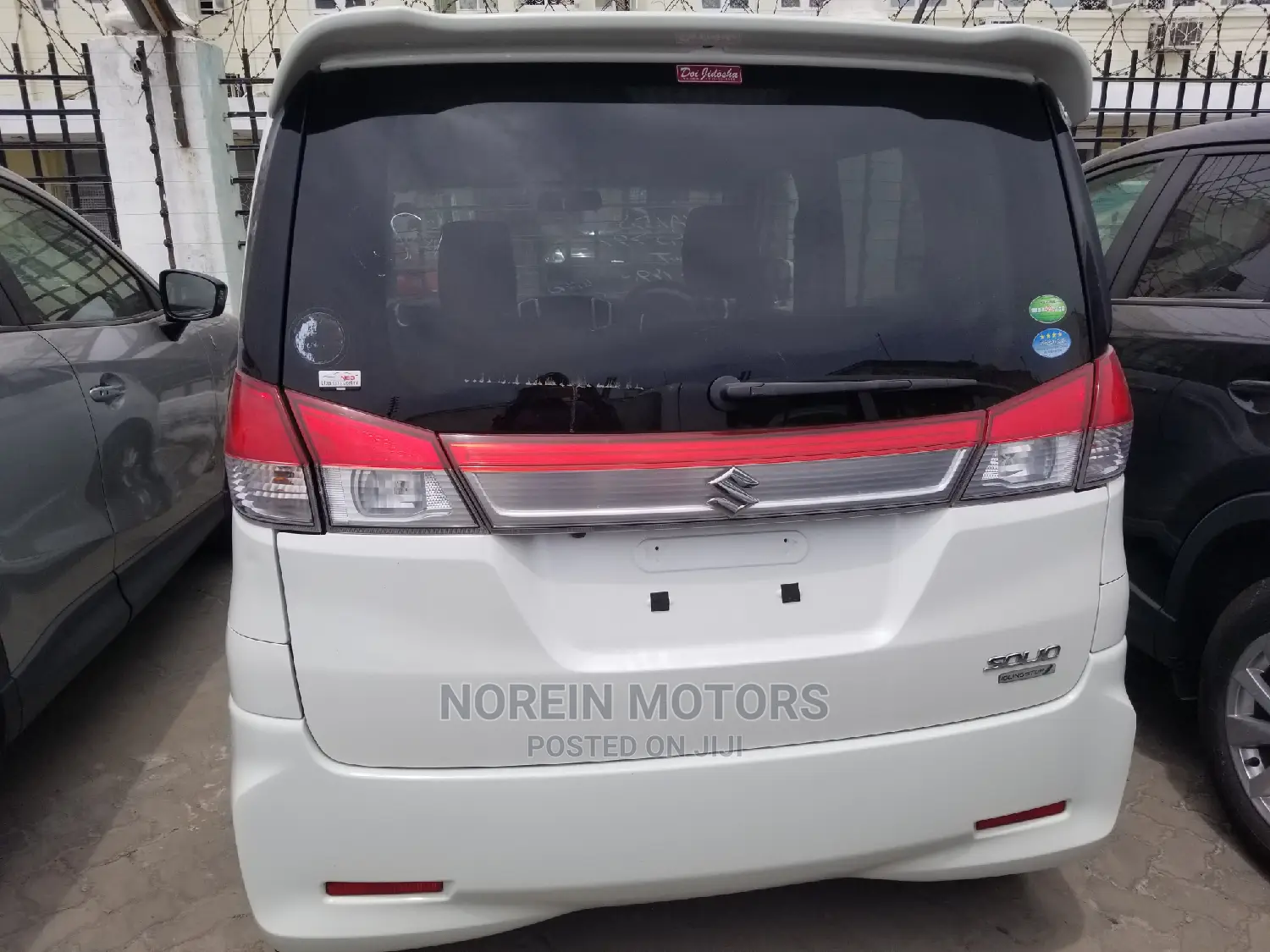 Suzuki Solio 2015 White