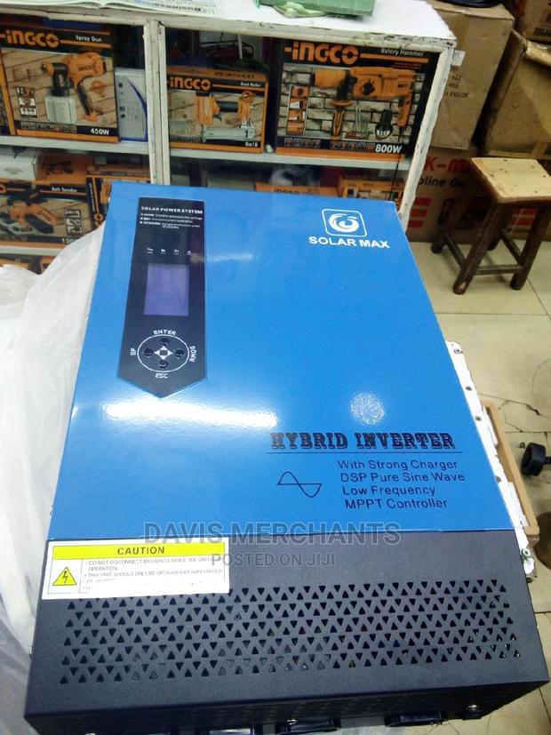 Solar Hybrid Inverter 24v