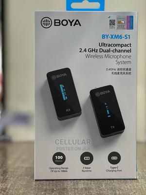 BOYA BY-XM6-S1 Digital Camera 1-Person Microphone System - main view