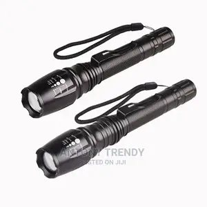 High Power Flashlight Torch Zoomable Led Xml T6