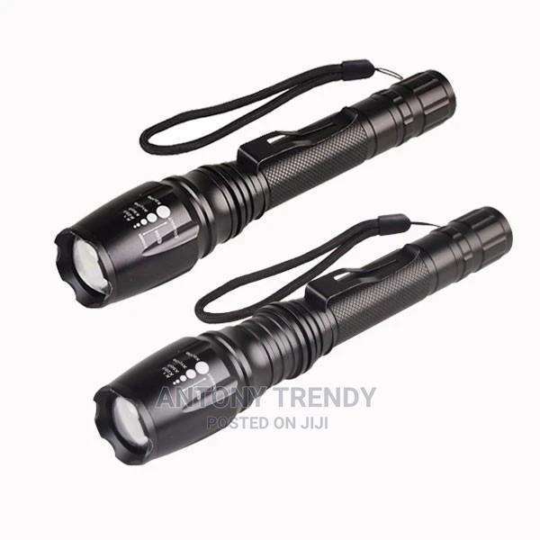 High Power Flashlight Torch Zoomable Led Xml T6 - thumbnail 3