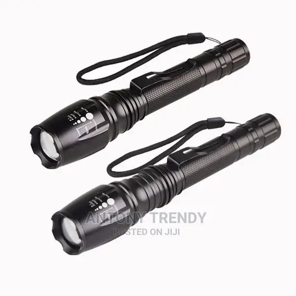 High Power Flashlight Torch Zoomable Led Xml T6