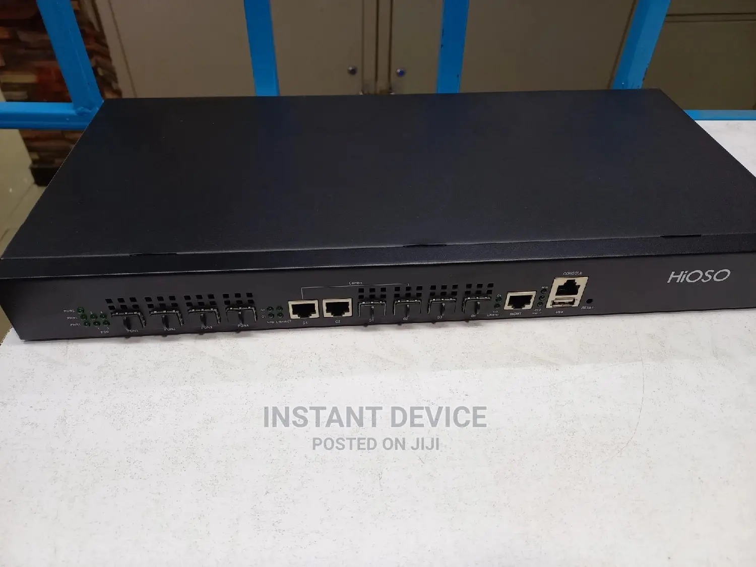 Hioso 4port Epon Olt