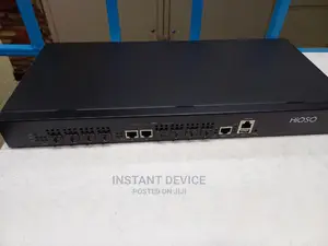 Hioso 4port Epon Olt