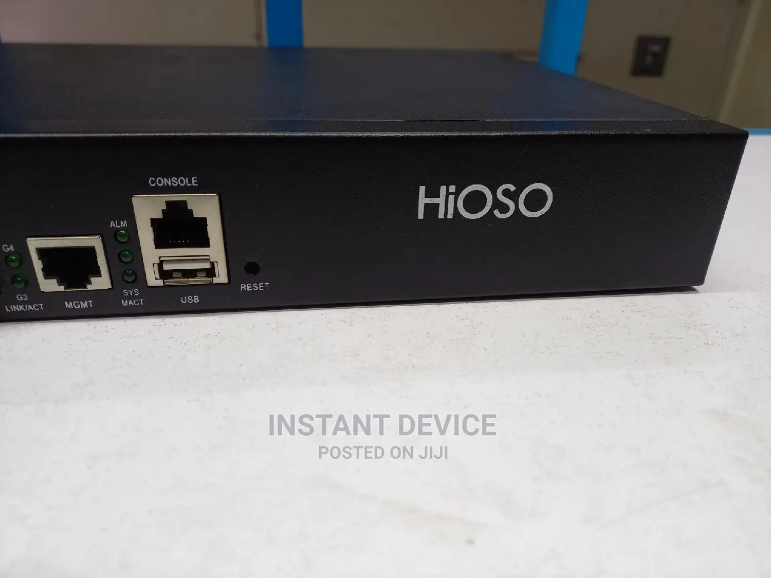 Hioso 4port Epon Olt