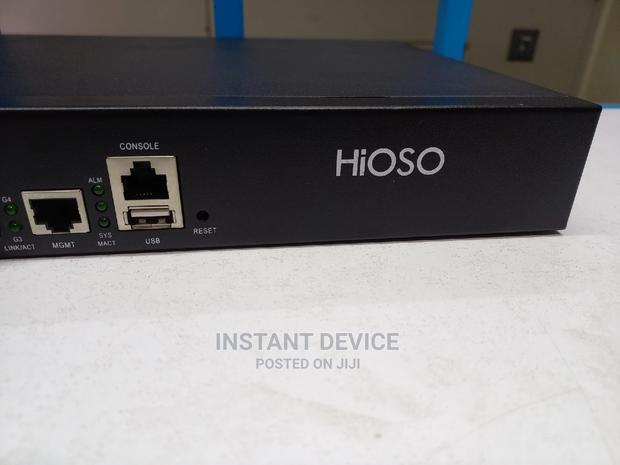 Hioso 4port Epon Olt - thumbnail 3