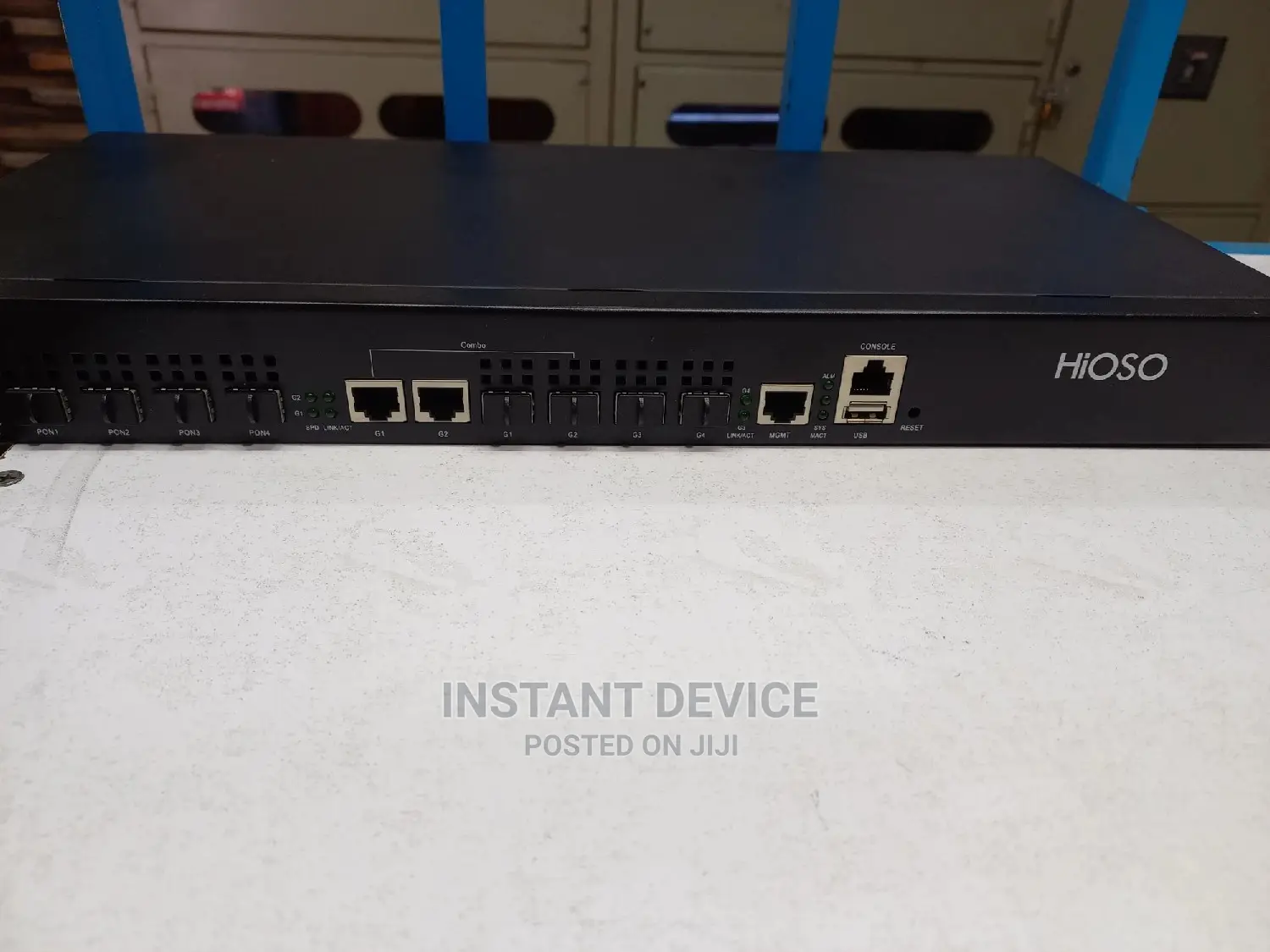 Hioso 4port Epon Olt