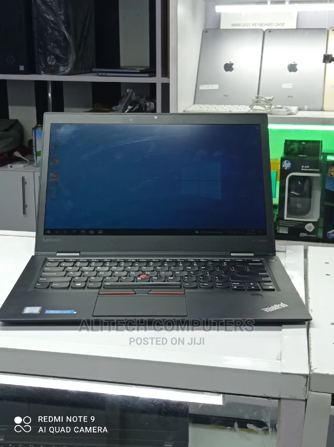 Laptop Lenovo ThinkPad X1 Carbon 8GB Intel Core i7 SSD 256GB