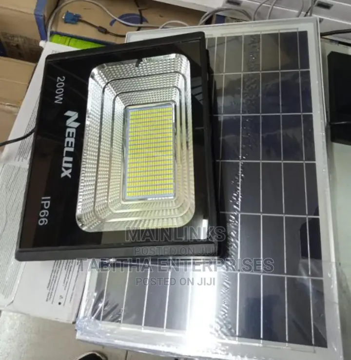 Solar Flood Lights