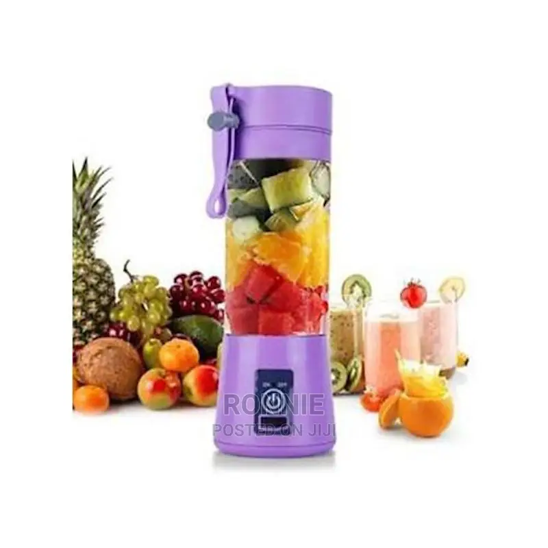 Portable Rechargeable Blender Fruit Juicer Cup With USB