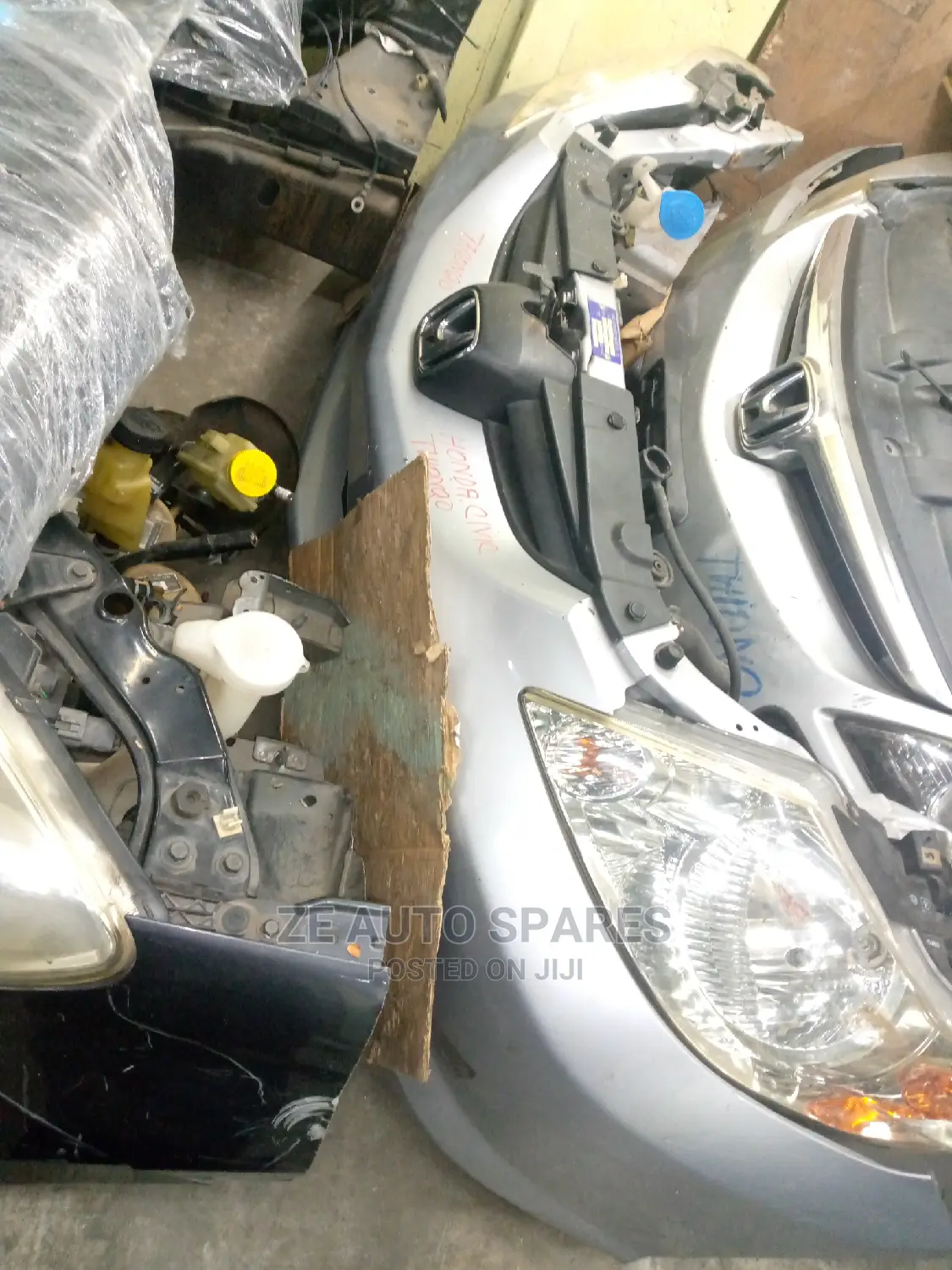 Honda Aria Nosecut