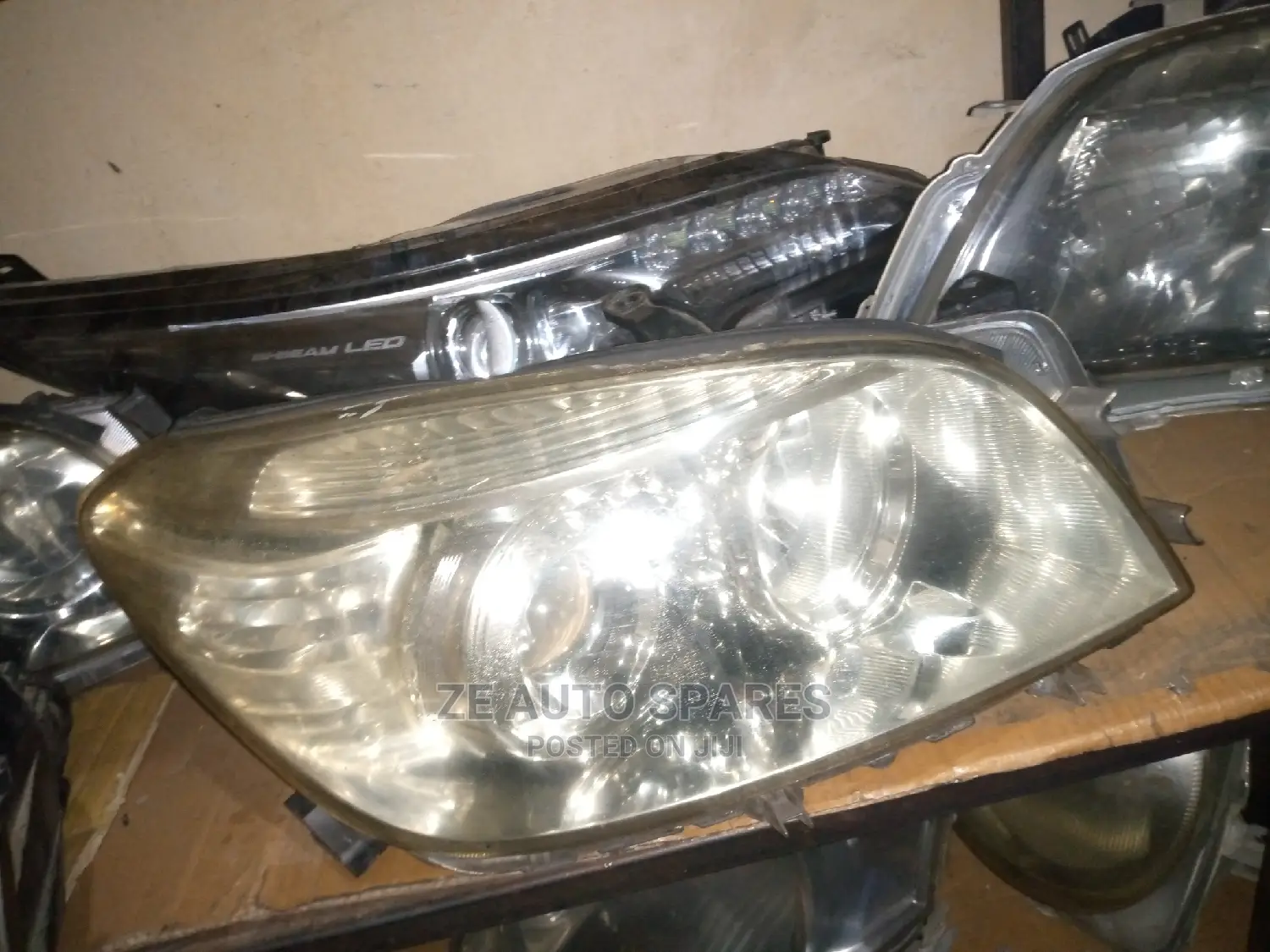 Rav 4 Ac26 Non Xenon Headlight