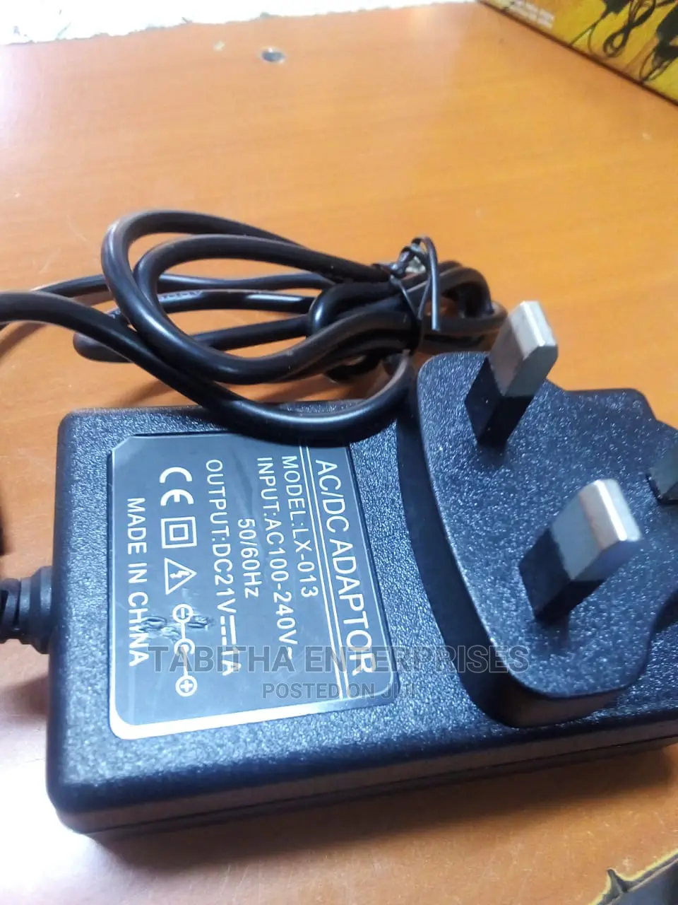 Cordless Charger 21vts
