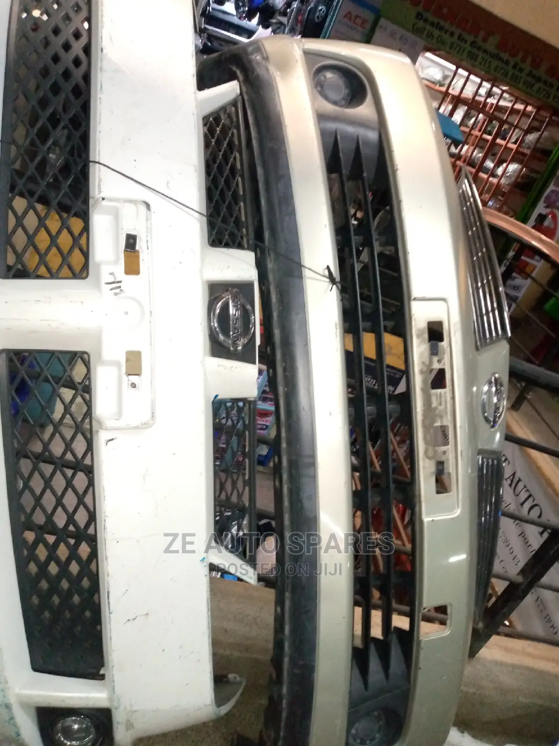 Wingraod Y12 Bumper