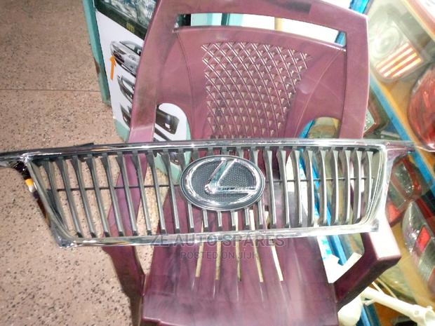 Lexus Grill Available