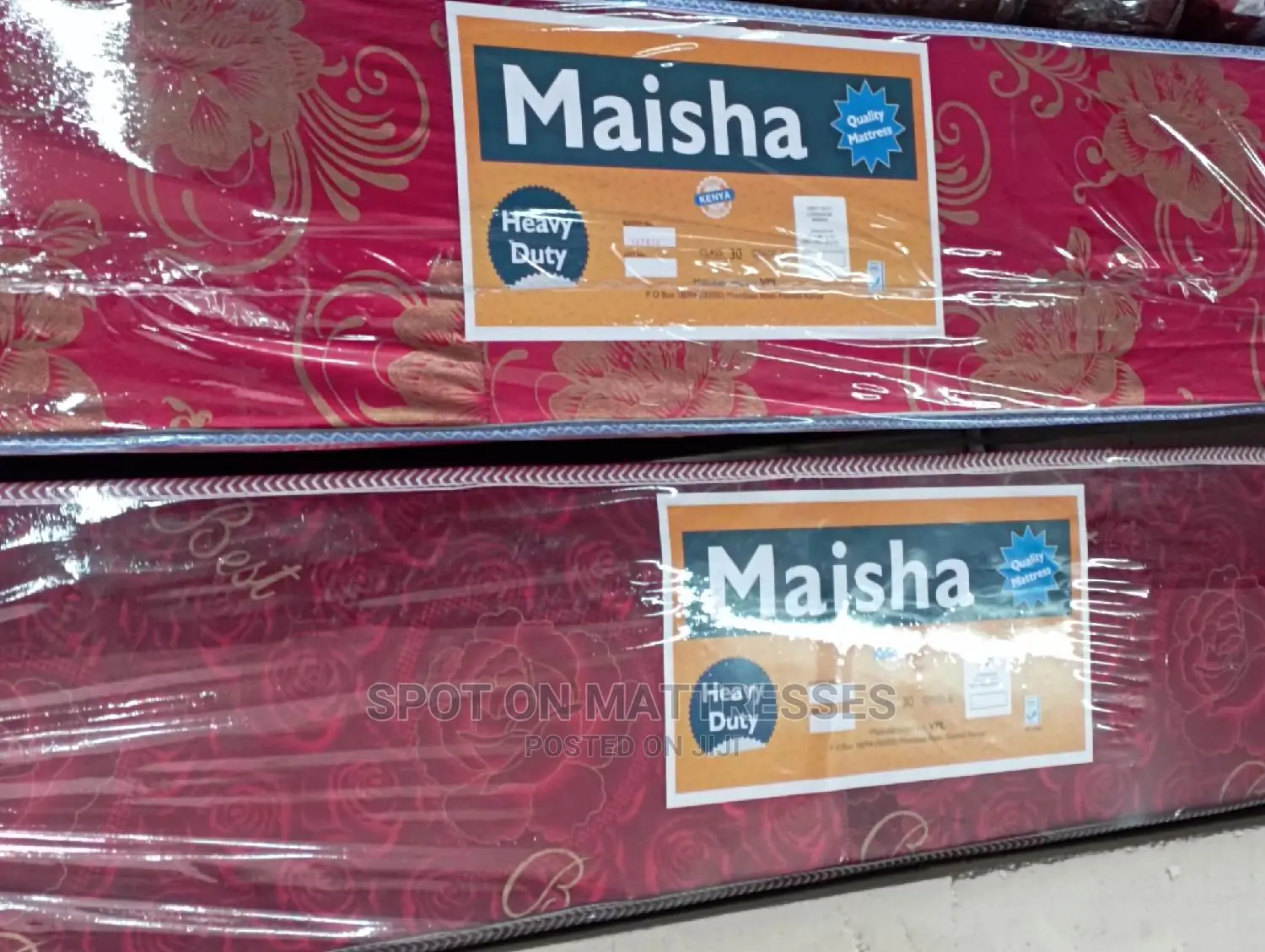 Vitafoam Maisha 10inch HD.