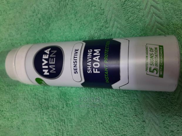 Men Shaving Foam