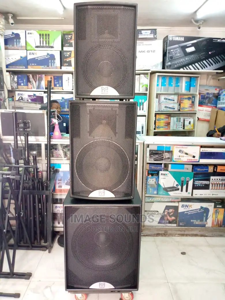 Martin Audio Set Speakers