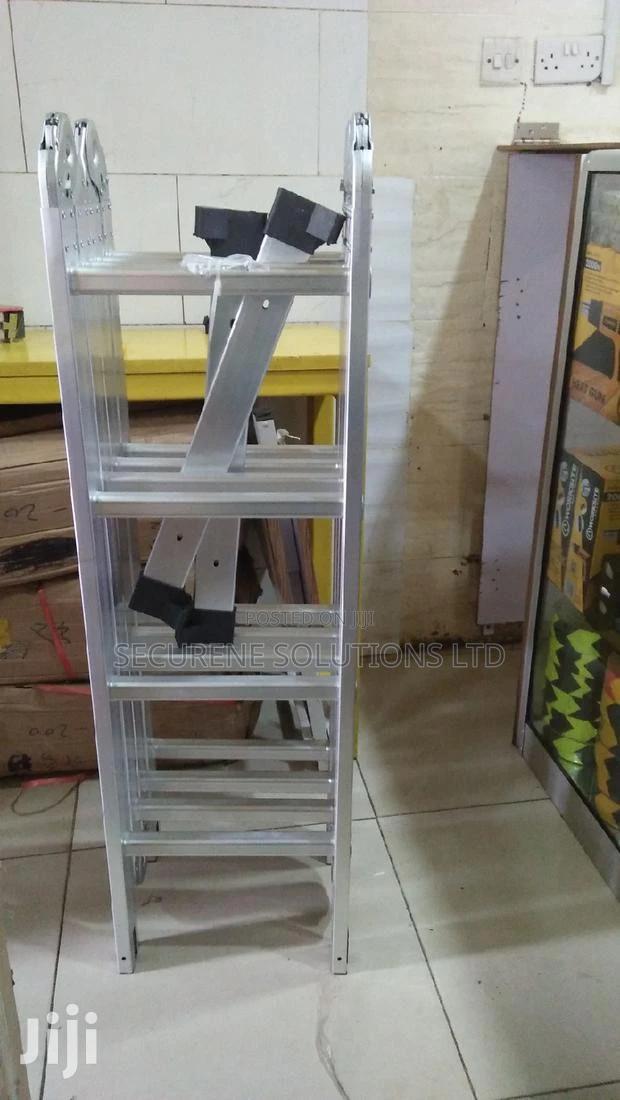 Folding Ladders Aluminium - thumbnail 3