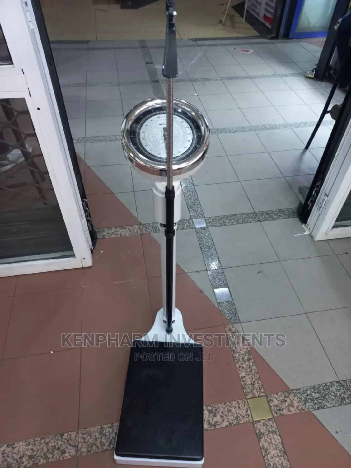 Weight and Height Machine