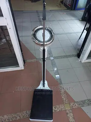 Weight and Height Machine