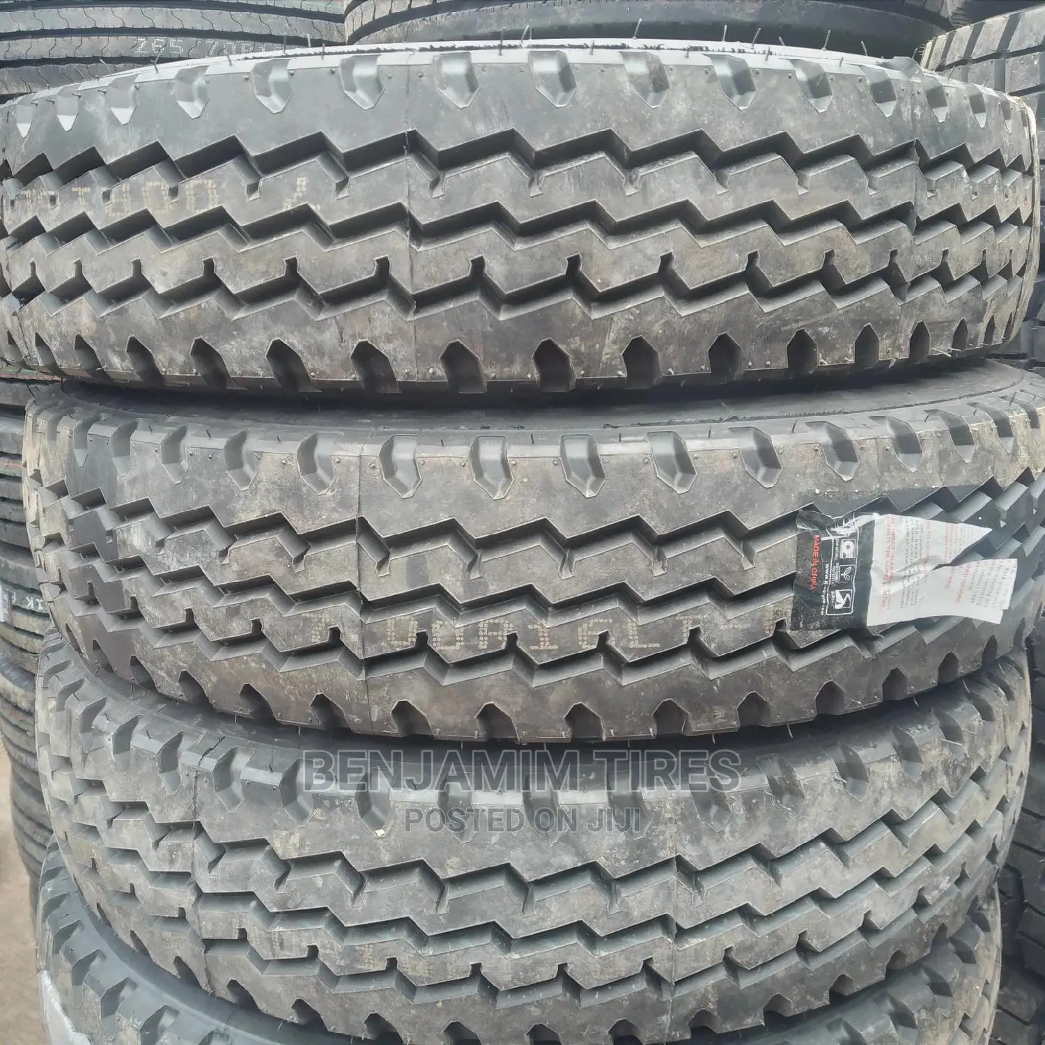 Roadshine Tires Sizes 7.00R16 Both Tubetype and Tubeles.