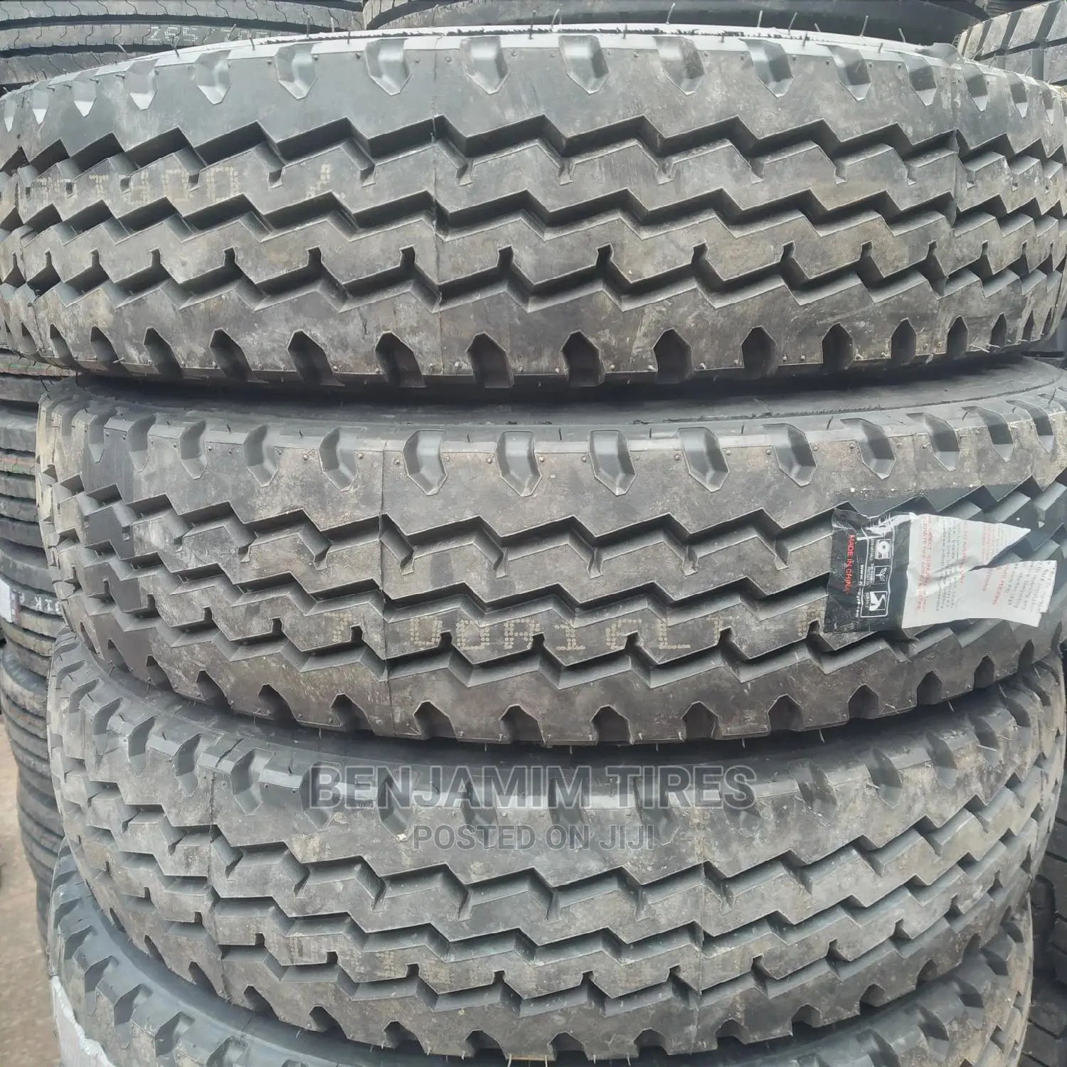 Roadshine Tires Sizes 7.00R16 Both Tubetype and Tubeles.