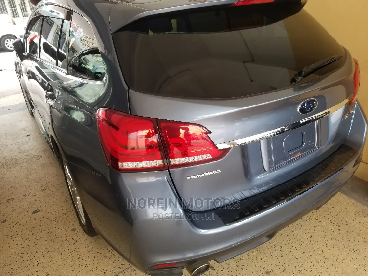 Subaru Levorg 2014 Blue