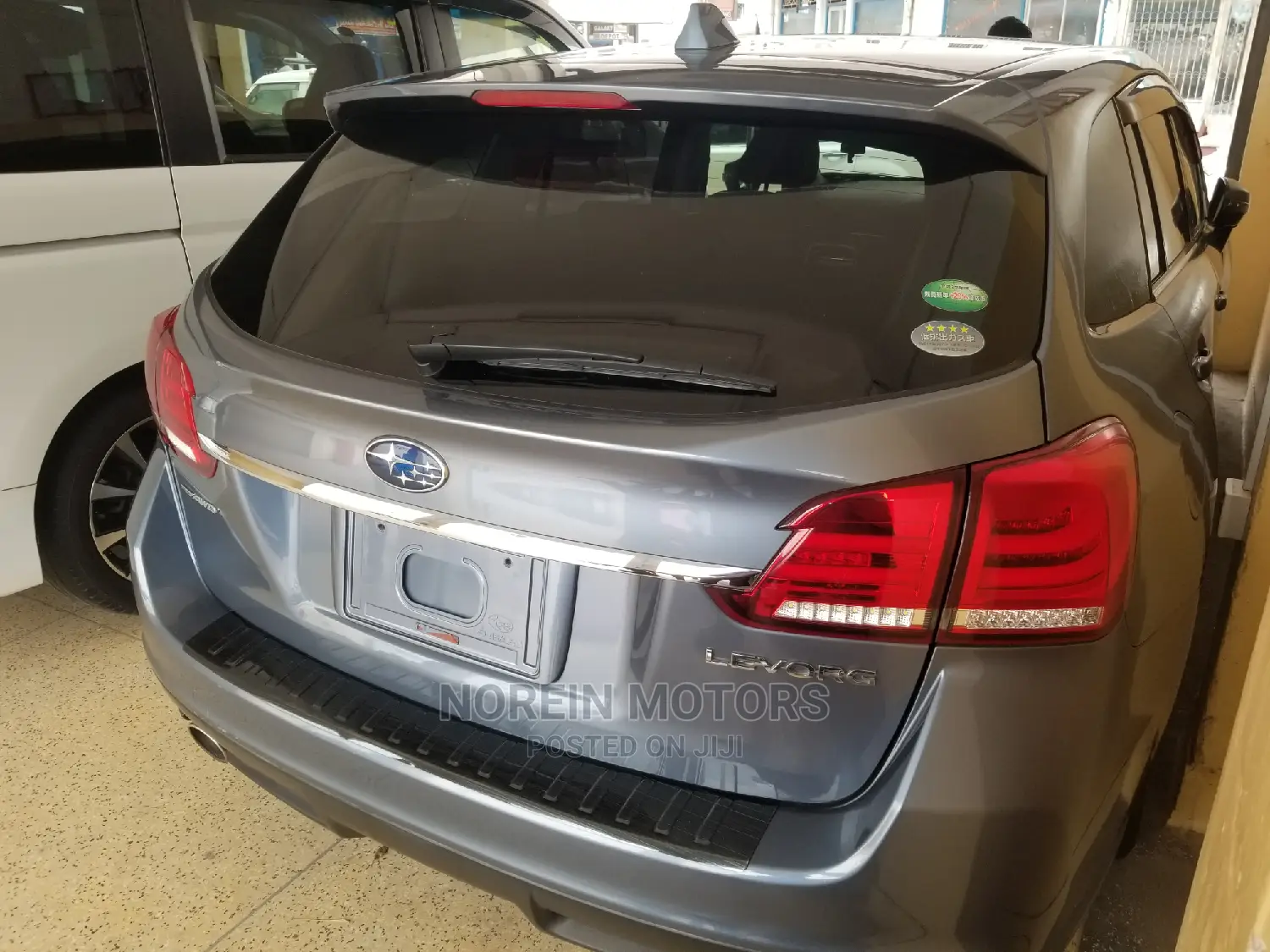 Subaru Levorg 2014 Blue