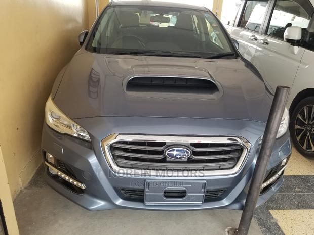 Subaru Levorg 2014 Blue