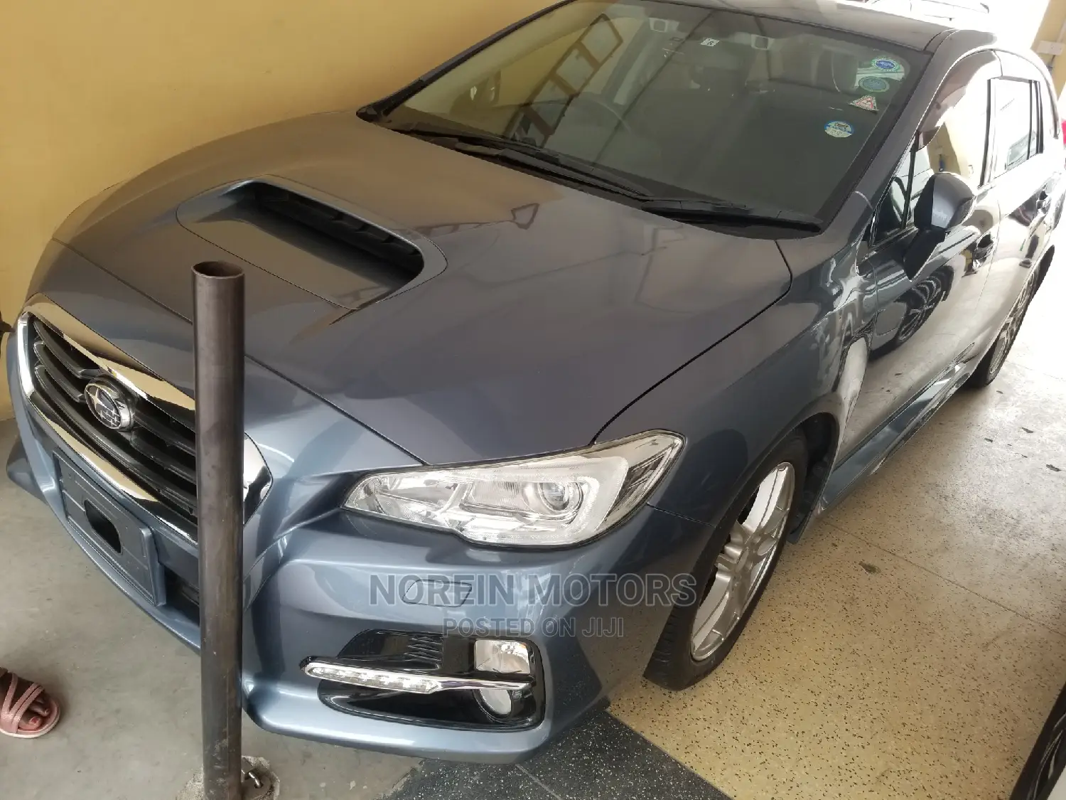Subaru Levorg 2014 Blue