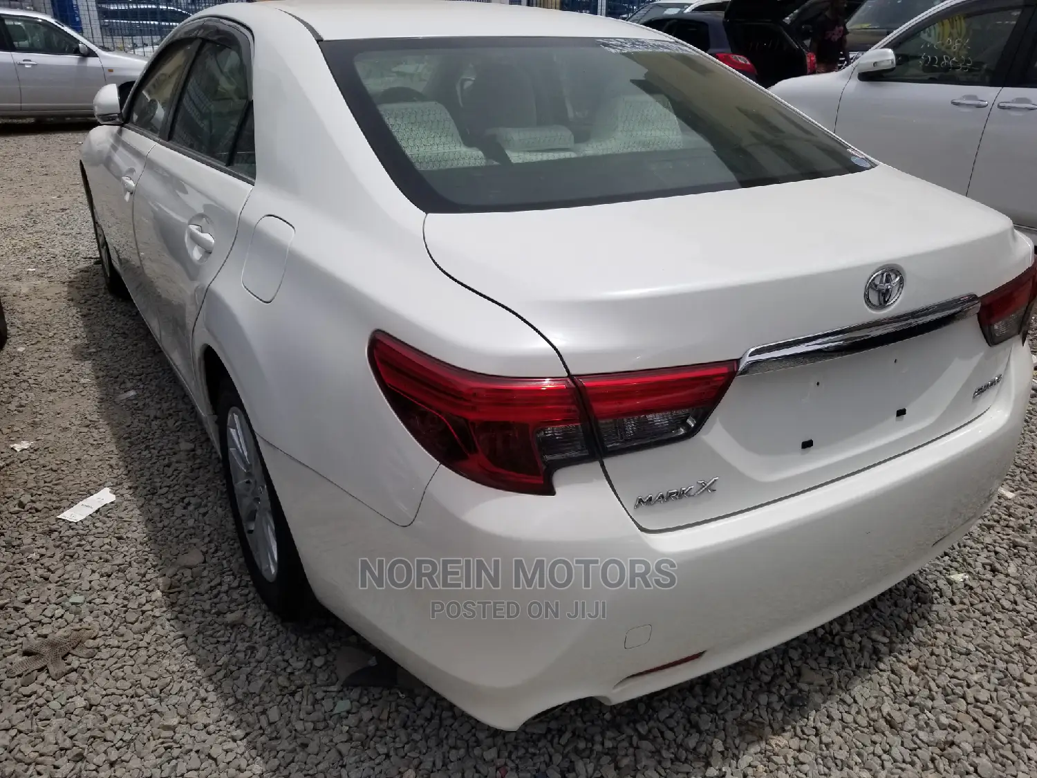 Toyota Mark X 2014 White