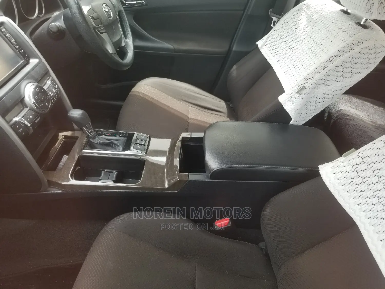 Toyota Mark X 2014 White