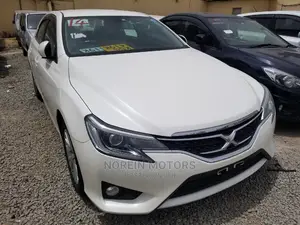 Toyota Mark X 2014 White