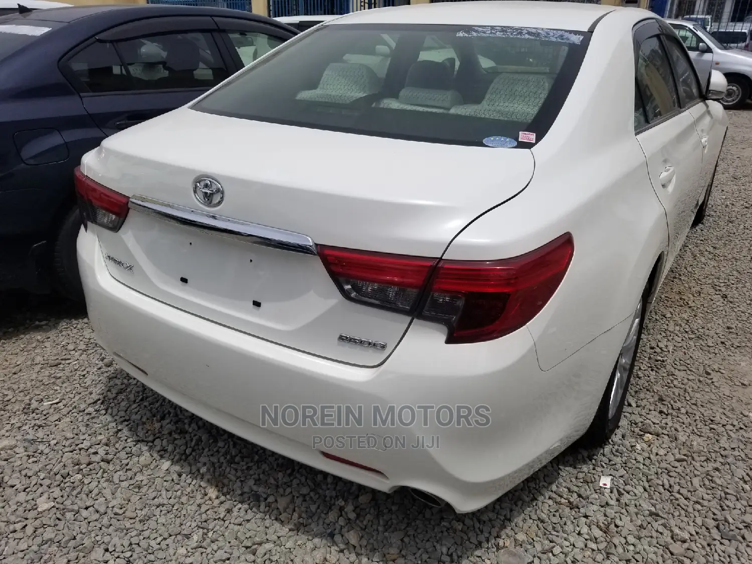 Toyota Mark X 2014 White