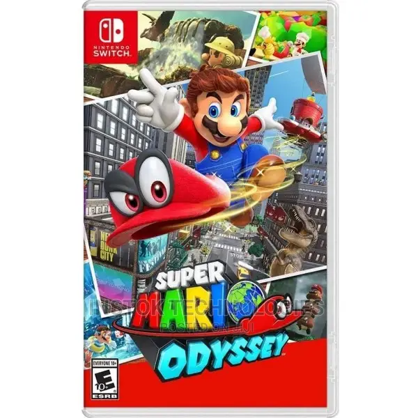 Super Mario Odyssey for Nintendo Switch