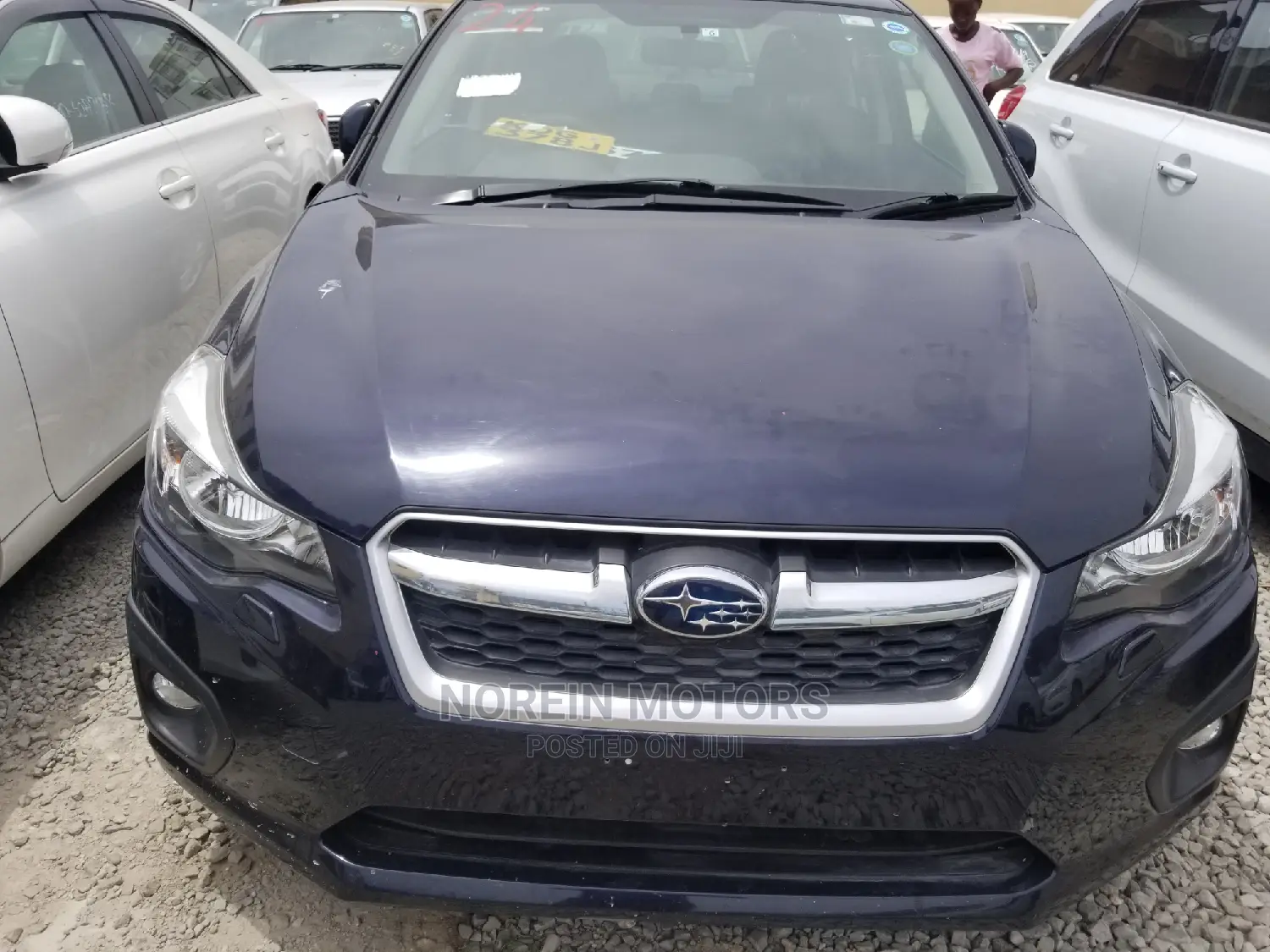 Subaru Impreza 2014 Blue