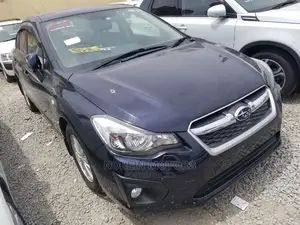 Subaru Impreza 2014 Blue