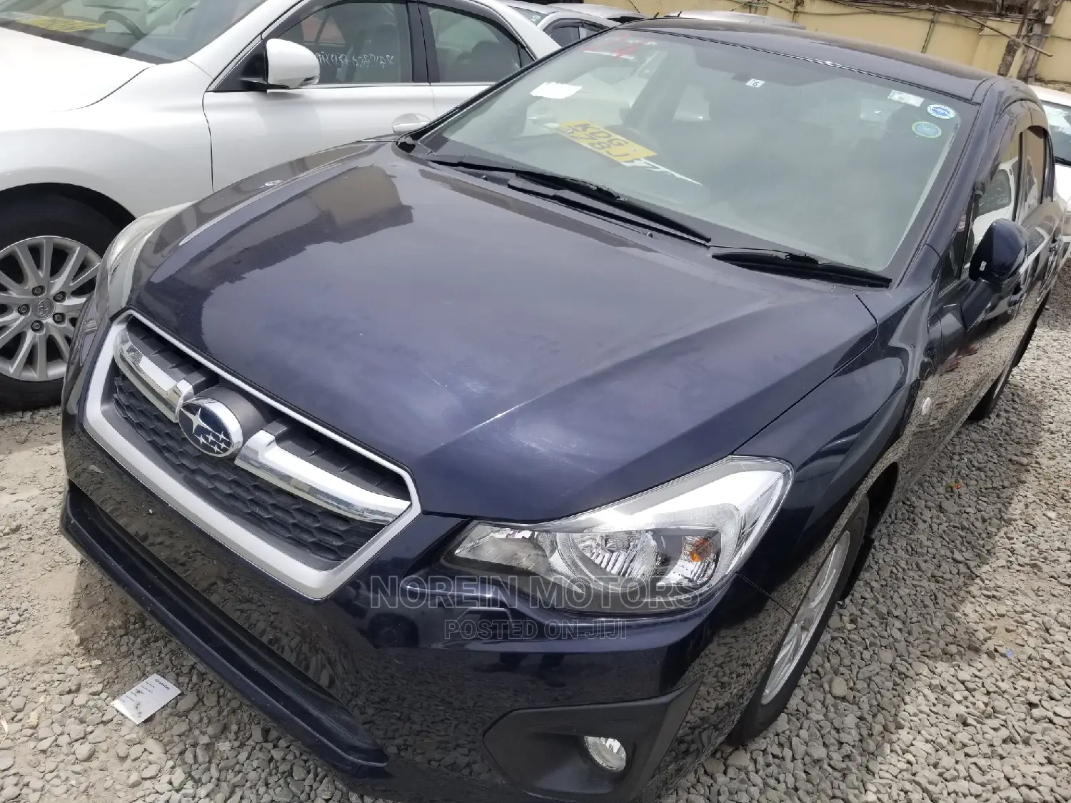 Subaru Impreza 2014 Blue