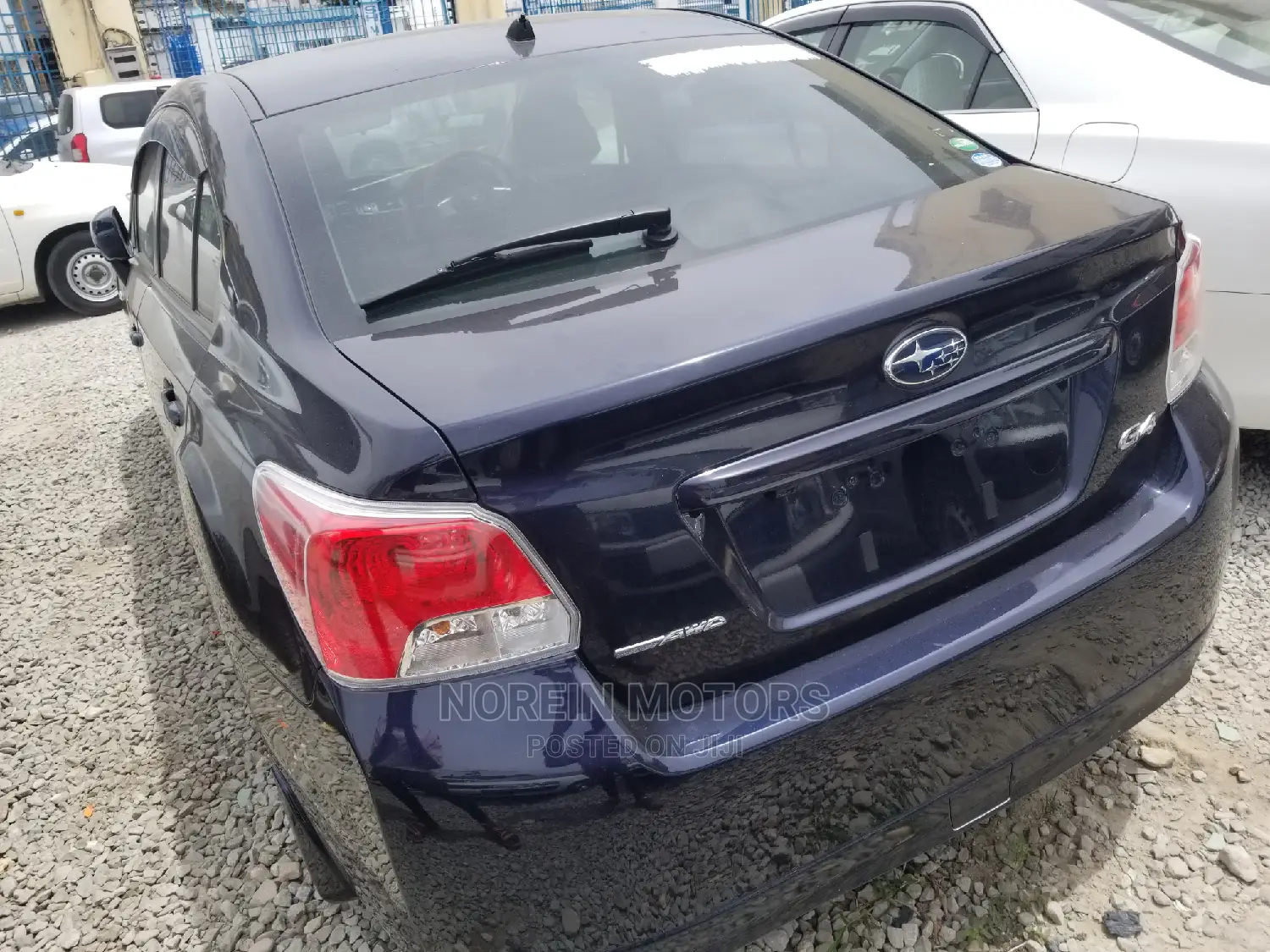 Subaru Impreza 2014 Blue