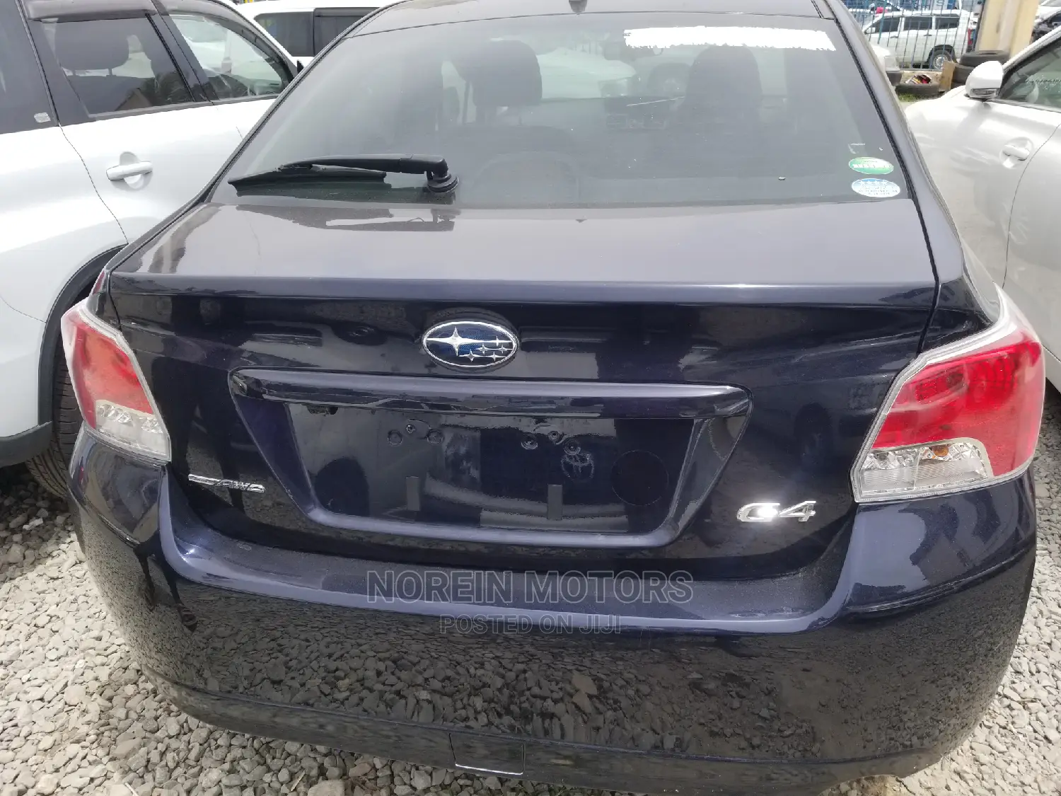 Subaru Impreza 2014 Blue