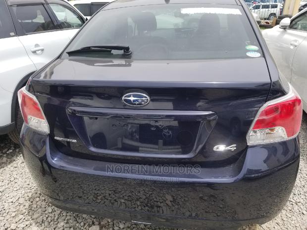 Subaru Impreza 2014 Blue - thumbnail 8