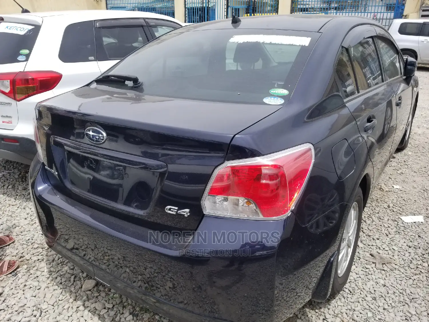 Subaru Impreza 2014 Blue