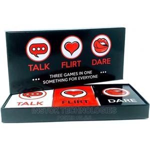 Talk, Flirt, Dare! Fun and Romantic Game for Couples - thumbnail 2