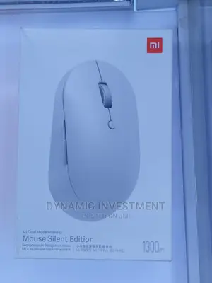 Mi Dual Mode Wireless Mouse Silent Edition(White)