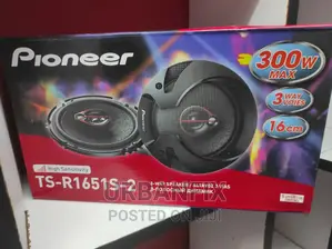 Pioneer TS- R1651S Car Door Speakers