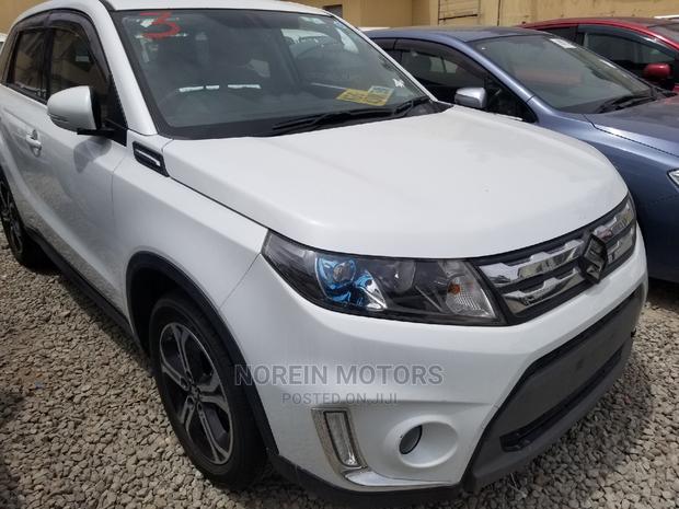 Suzuki Escudo 2014 SV Premium White - thumbnail 2