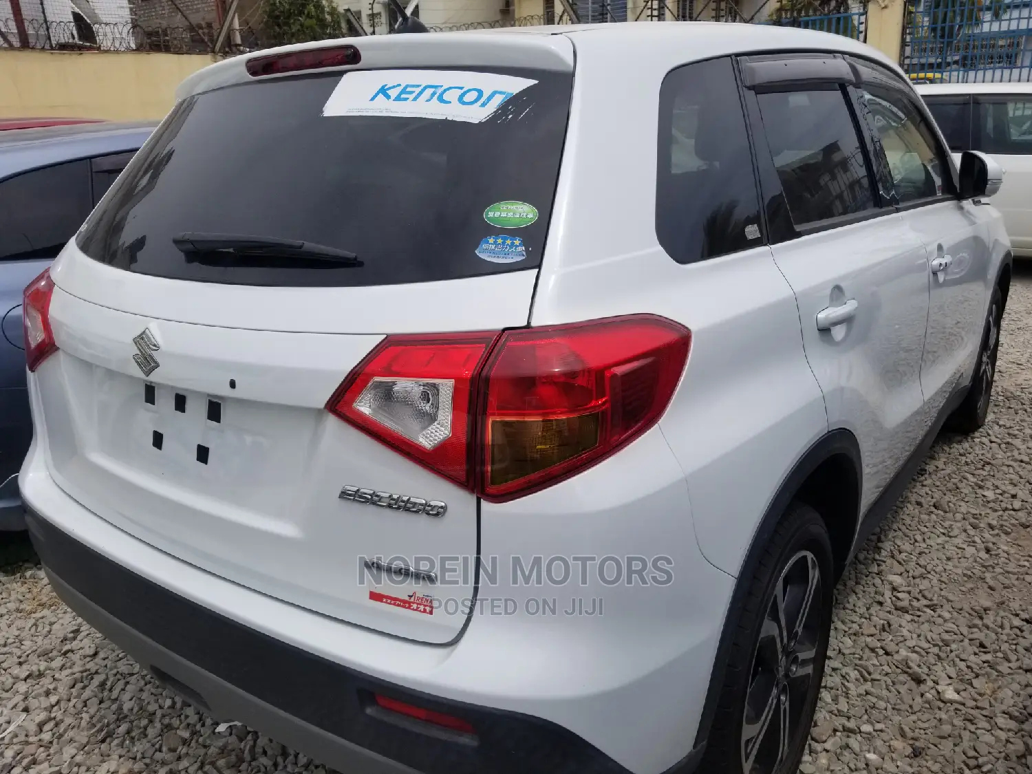 Suzuki Escudo 2014 SV Premium White